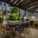 outdoor grilling area with ample seating